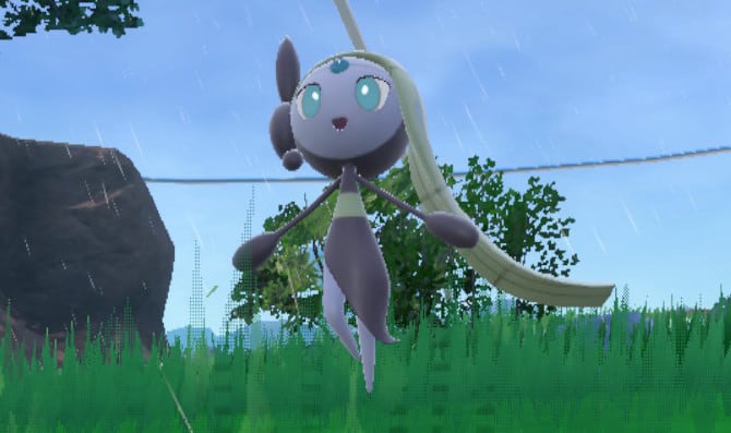 Pokémon Scarlet & Violet: How to Catch Meloetta - Gameranx