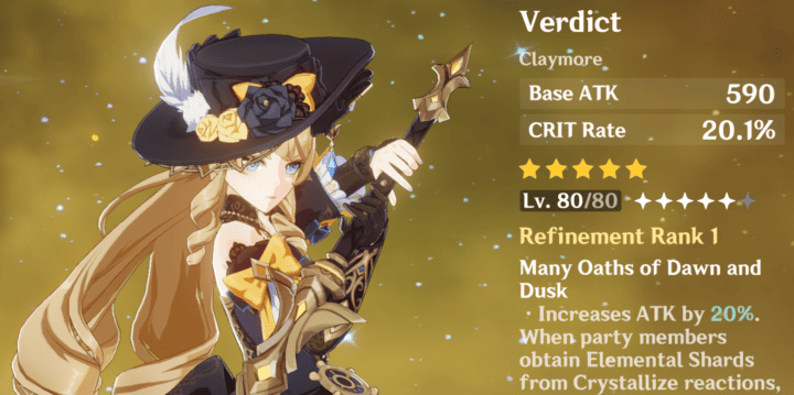 Viseur 3 Pointes Black Gold Ascent Verdict – Main Gauche, Noir, Neuf