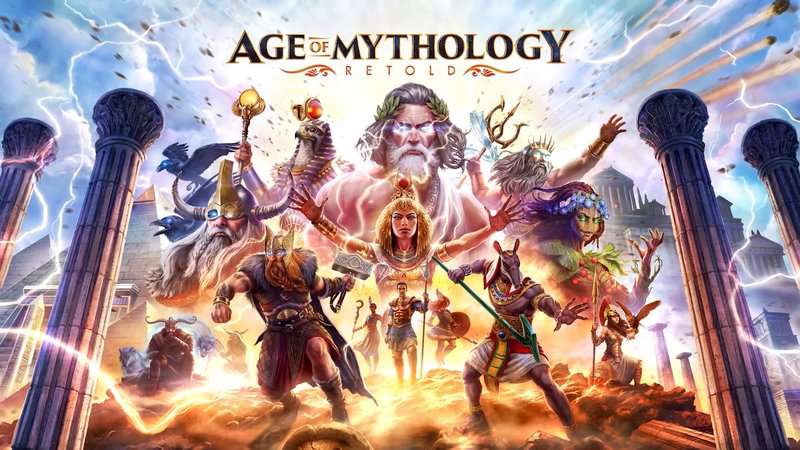 Age Of Mythology Retold Is Coming 2024 To Console And PC - Gameranx