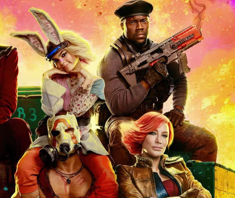 Borderlands Movie Gets First Official Trailer - Gameranx