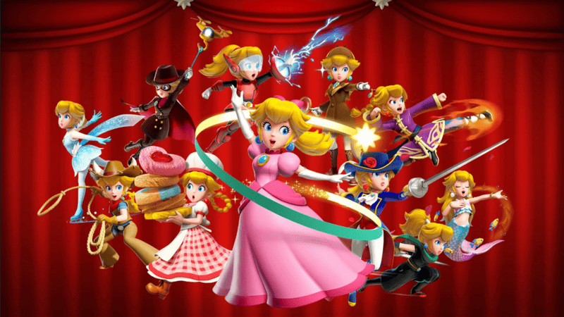 Princess Peach Showtime! Is Slaying