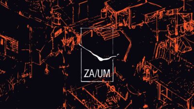 ZA/UM logo - Disco Elysium studio