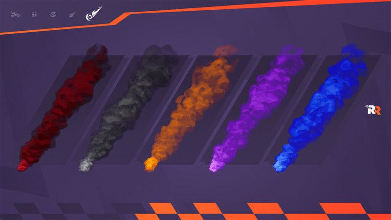 Fortnite Drift Smoke desbloquear colores de pintura carreras de cohetes