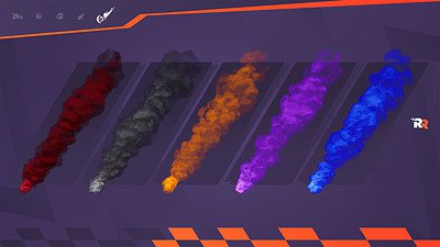 fortnite Drift Smoke unlock paint colors rocket racing