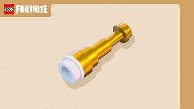 how to craft a spyglass in lego fortnite
