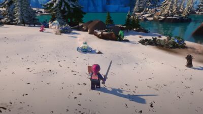 how to stay warm lego fortnite