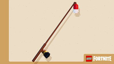 lego fortnite how to craft a fishing rod