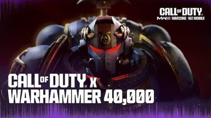 Call of Duty Gets Warhammer 40k Skin Bundles - Gameranx