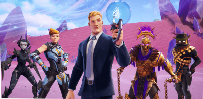 The cover of Fortnite Season 5 Chapter 2.