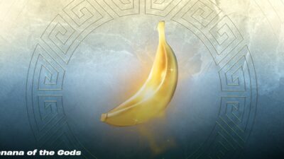 fortnite banana of the gods
