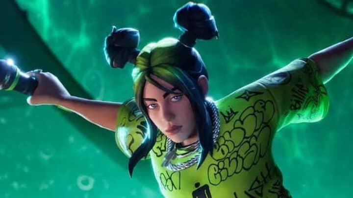 Fortnite Is Welcoming Billie Eilish Next Week - Gameranx