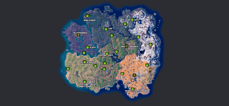 Fortnite Cabbage Cart locations