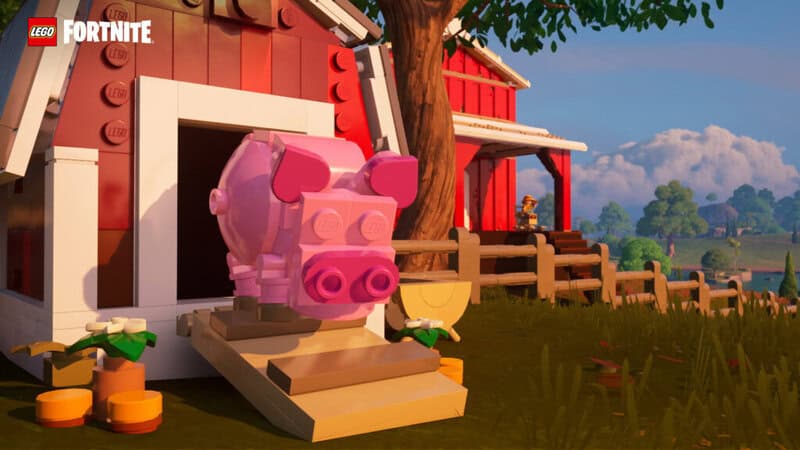 lego fortnite how to craft a barn