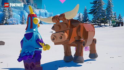 lego fortnite how to tame animals