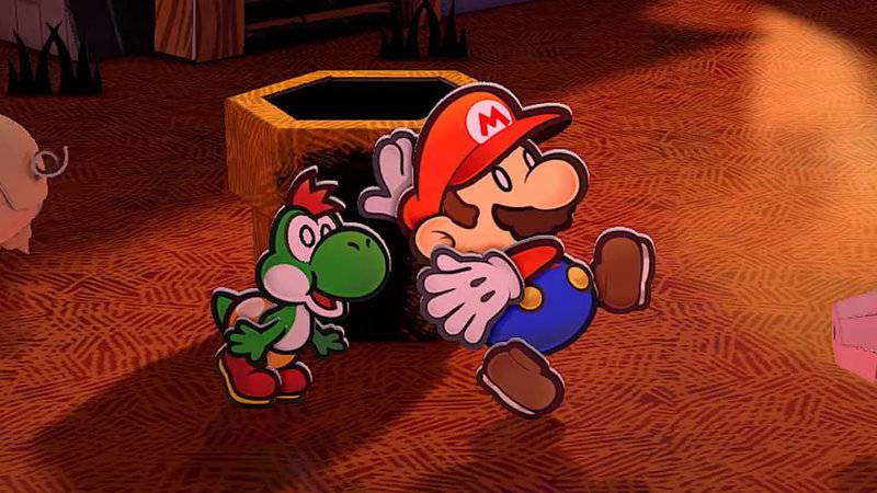 New Nintendo Survey Highlighting Return of Classic Paper Mario Style ...