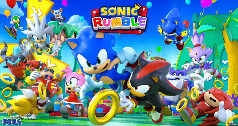 Sonic Rumble Announced for PC in Addition to Mobile - Gameranx
