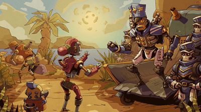 SteamWorld Heist II