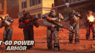 fortnite how to get t-60 power armor skins