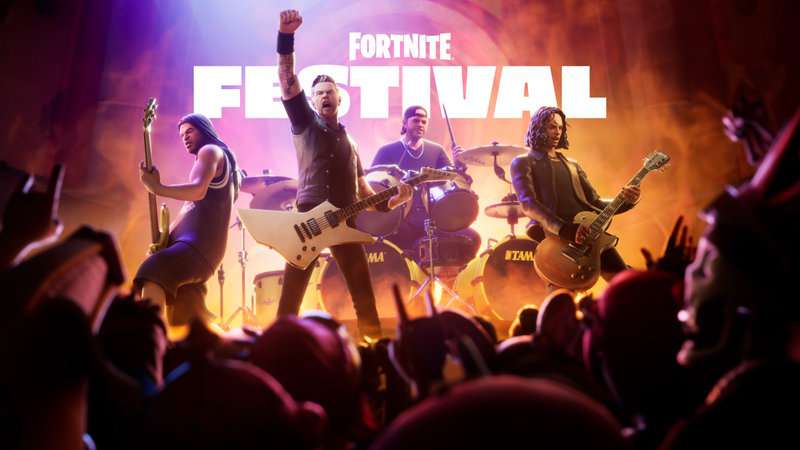 Fortnite Bringing In Metallica For Special Battle Stage Event - Gameranx