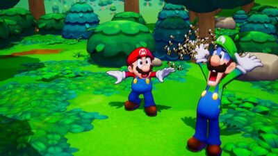 Mario Luigi Brothership 1