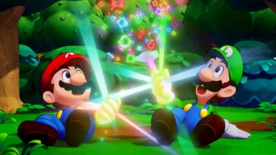 Mario Luigi Brothership