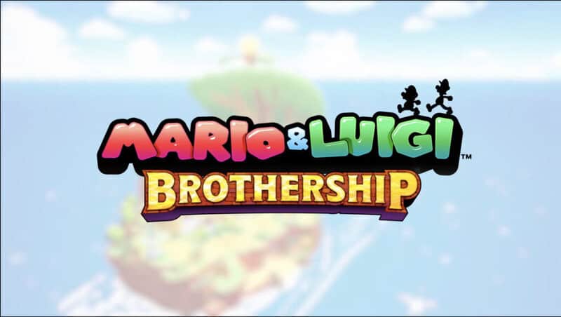 Mario & Luigi Brothership