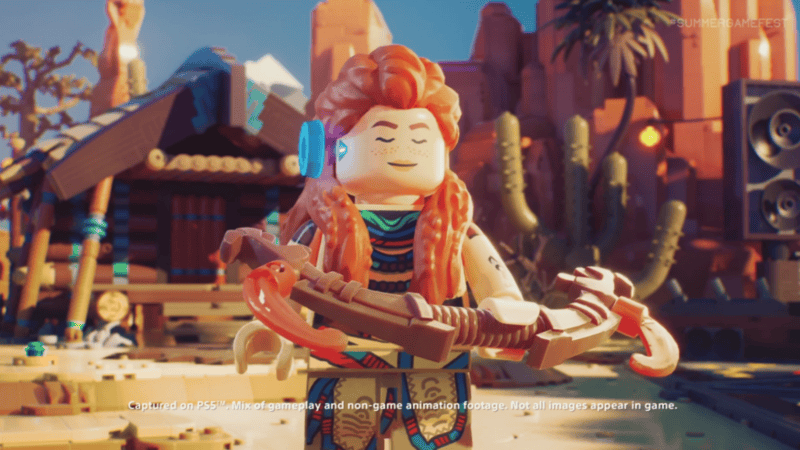 LEGO Horizon adventures