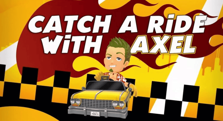 Super Monkey Ball Crazy Taxi