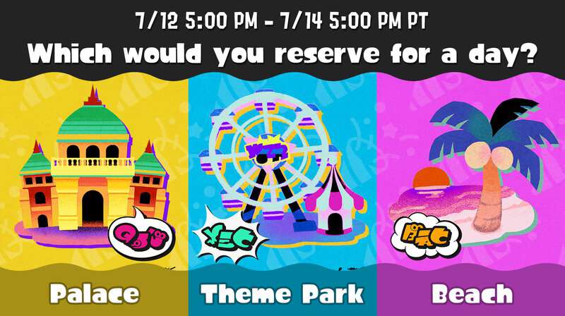 Brand-New Splatoon 3 Splatfest Brings Relaxing Theme To Game - Gameranx