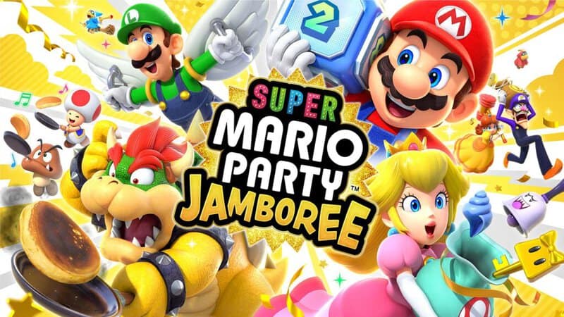 Super Mario Party Jamboree Getting Positive Reviews Before Launch ...