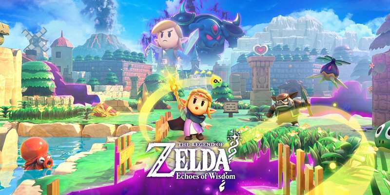 The Legend of Zelda: Echoes of Wisdom Fully Leaked Online