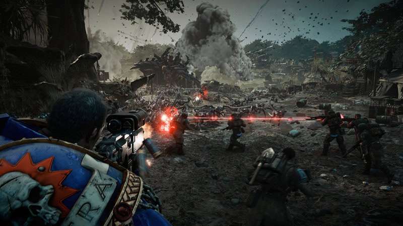 Warhammer 40,000: Space Marine 2 Summer Game Fest Trailer Drops - Vimarsana News