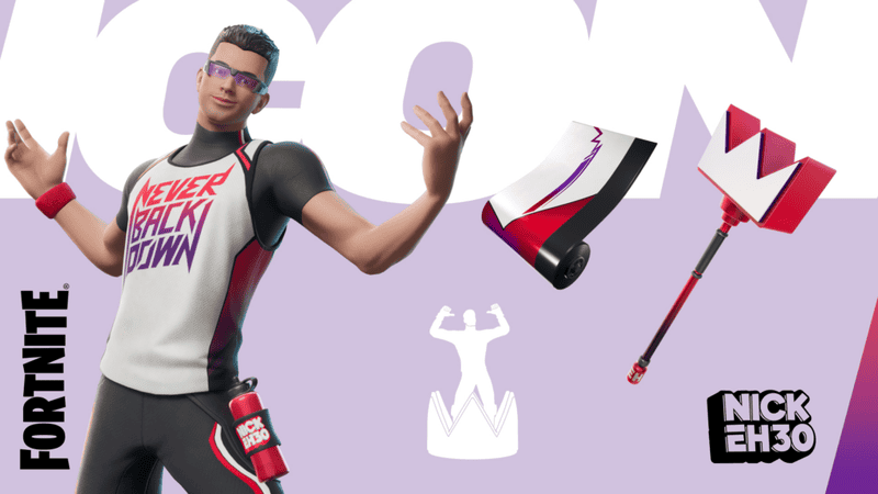 nick eh 30 icon series skin and cosmetics