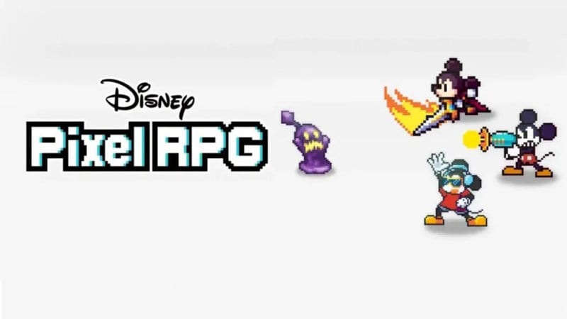 Disney Pixel RPG