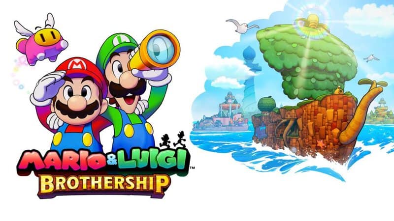 Mario & Luigi Brothership