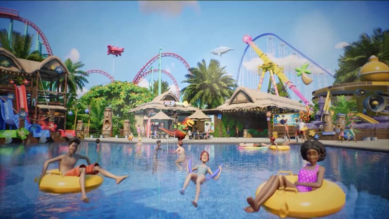 Planet Coaster 2  Announcement Trailer