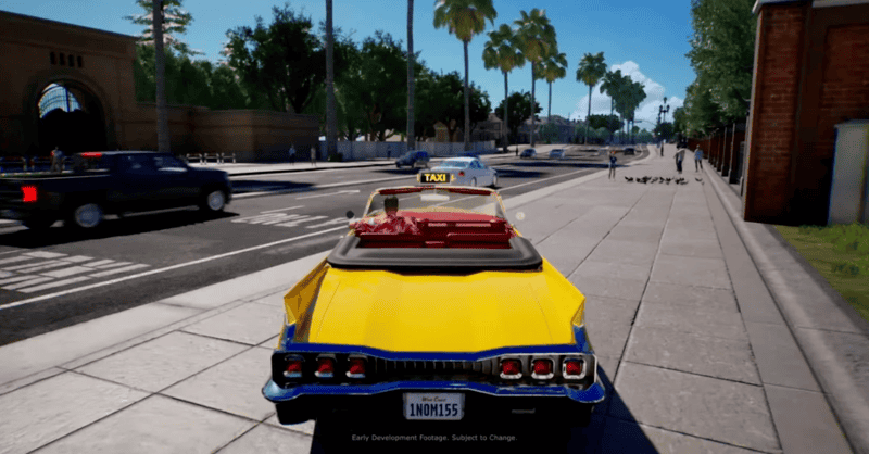 Crazy Taxi Reboot Will Be a ‘Massively Multiplayer Driving Game' - Gameranx