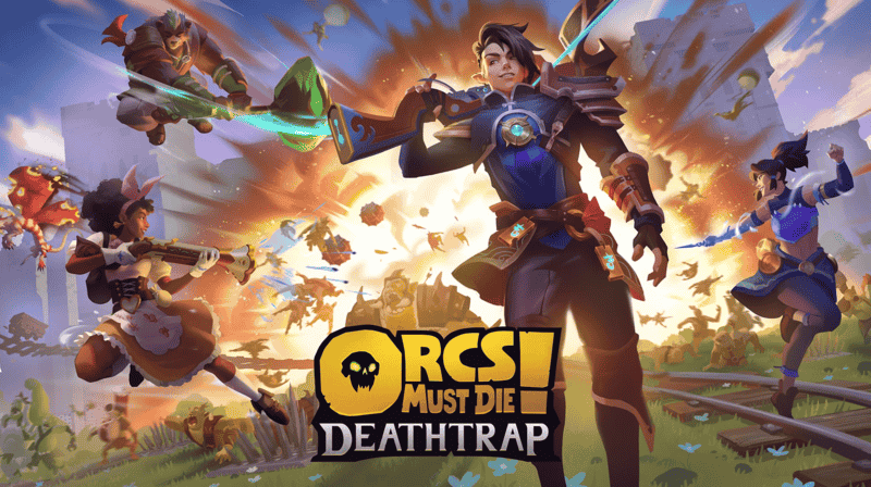 Orcs Must Die! Deathtrap Announced for PC and Xbox Series X/S - Gameranx