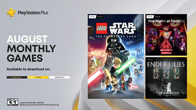 PlayStation Plus August