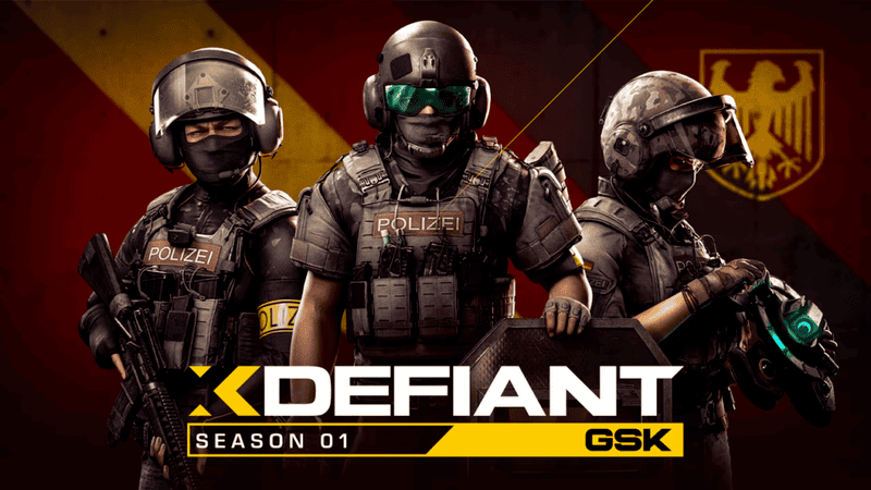 xdefiant GSK faction unlock and abilities season 1
