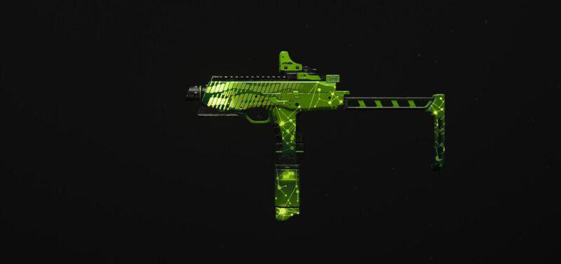 mw3 and warzone mutagen fjx horus blueprint