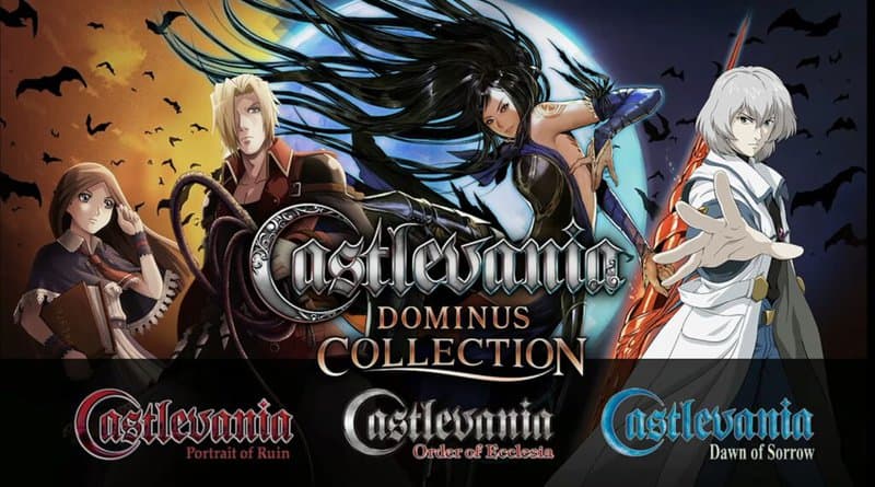 Castlevania Dominus Collection