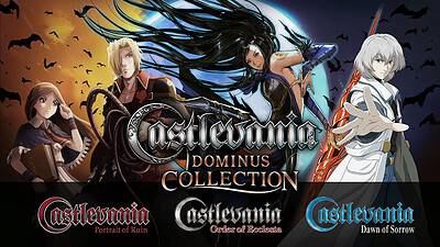 Castlevania Dominus Collection