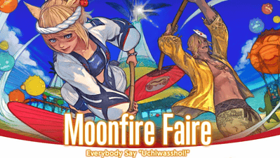 FFXIV Moonfire Faire