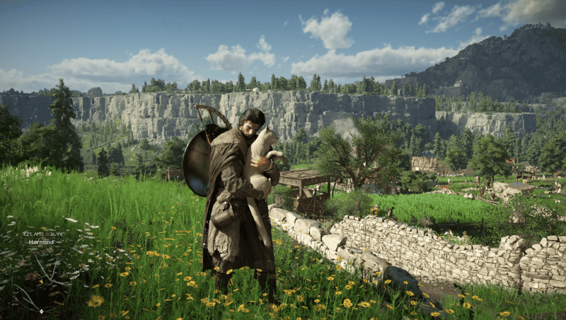 Imagem Cena de  <strong>Crimson Desert</strong> has 4