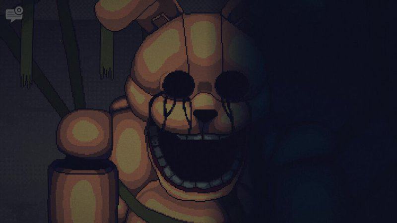 five nights a freddy's into the pit all endings