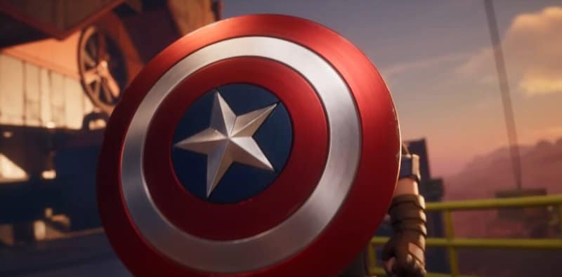 fortnite captain america's shield chapter 5 season 4