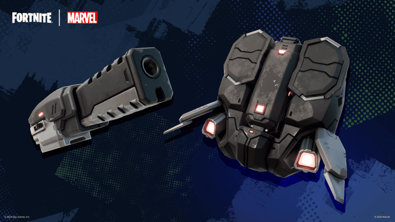 fortnite chapter 5 season 4 war machine's arsenal weapons