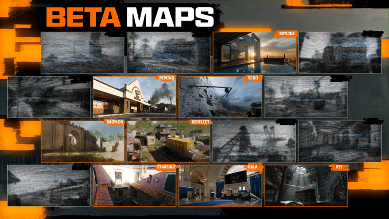 BO6 beta maps 