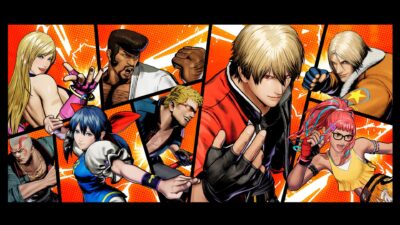 Fatal Fury: City of the Wolves